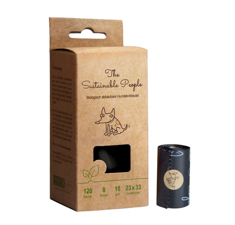 Hundekotbeutel Box - 8er Pack