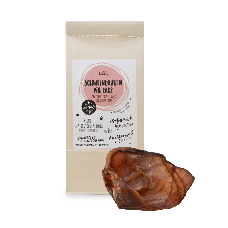 Bio-Schweineohren | Kausnack