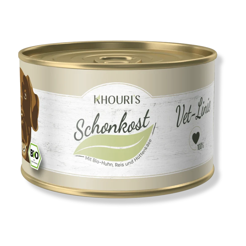 BIO Diätfutter Schonkost Huhn