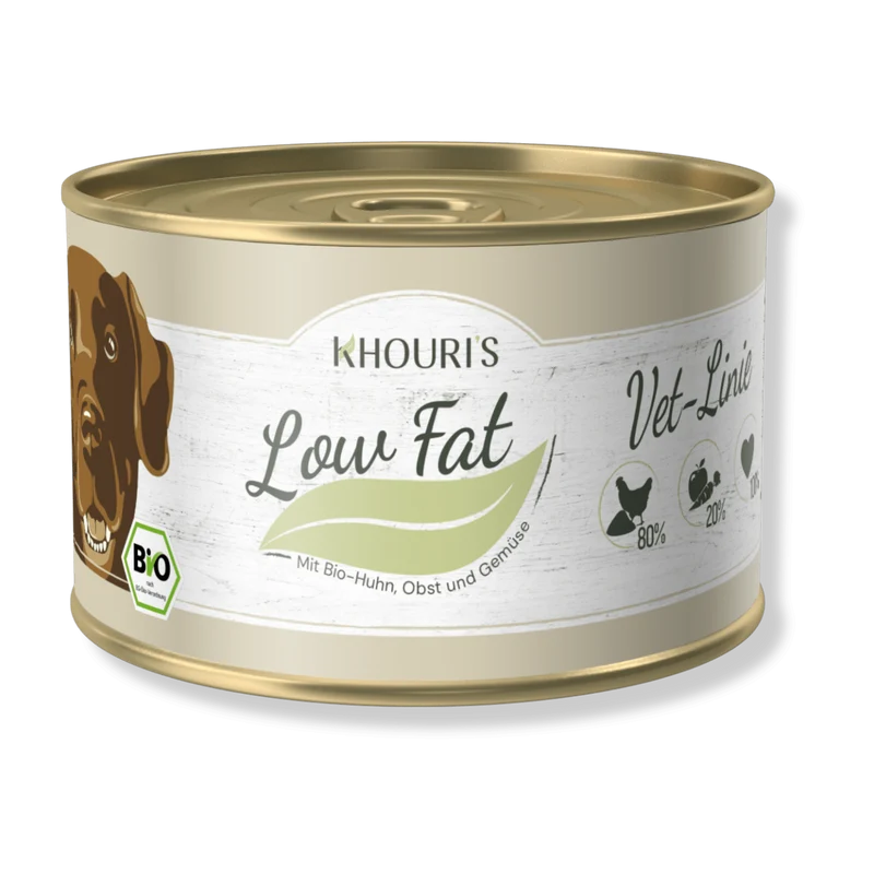 BIO Diätfutter Low-Fat Huhn