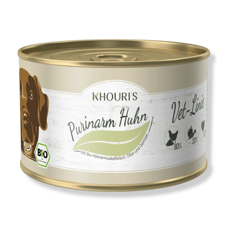 BIO Diätfutter Purinarm mit Huhn