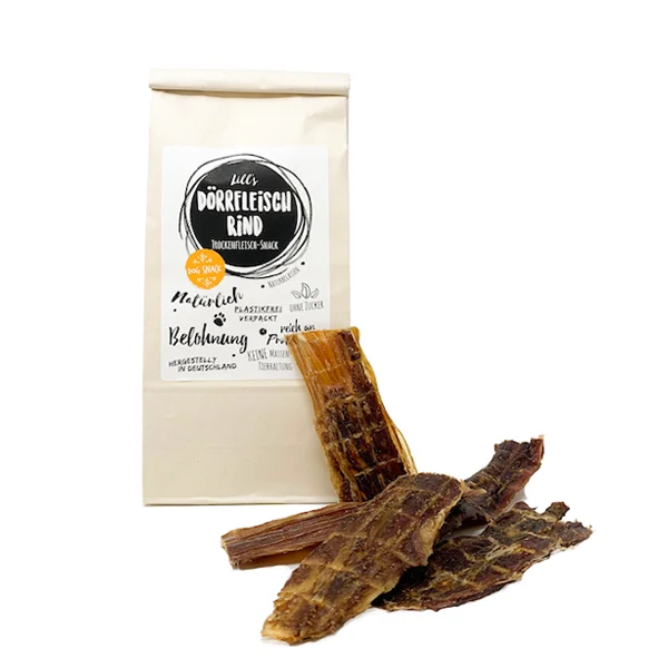 Bio-Dörrfleisch Rind | Kausnack